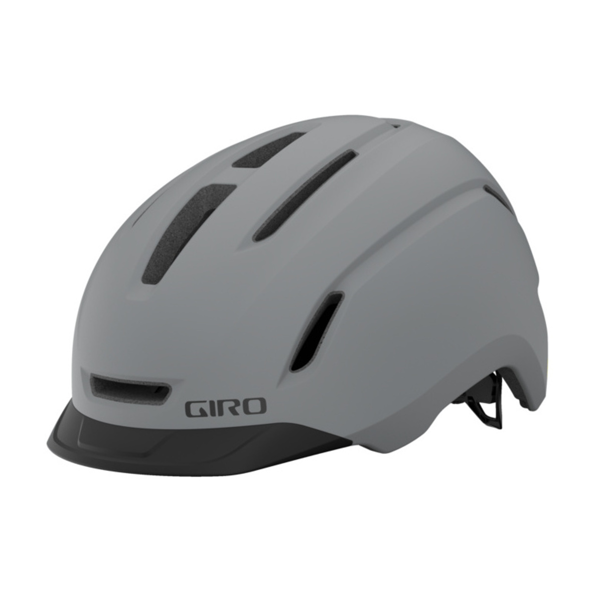 Giro Caden II e-bike helm - Mat Grijs - M Top Merken Winkel